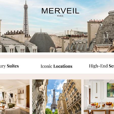 Royale 3 Bedroom, 2 Bathroom Apartment With AC - Louvre Paris Extérieur photo