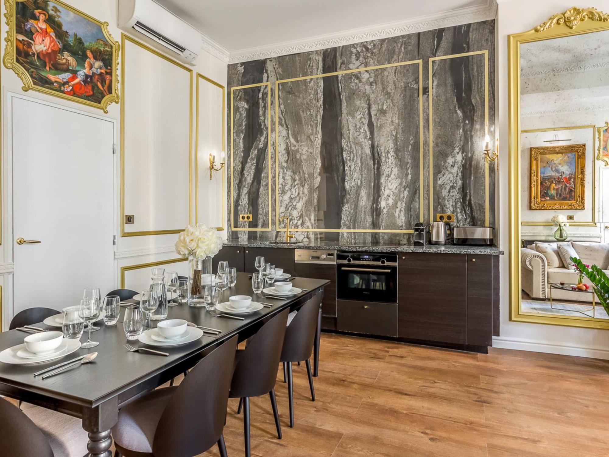 Royale 3 Bedroom, 2 Bathroom Apartment With AC - Louvre Paris Extérieur photo