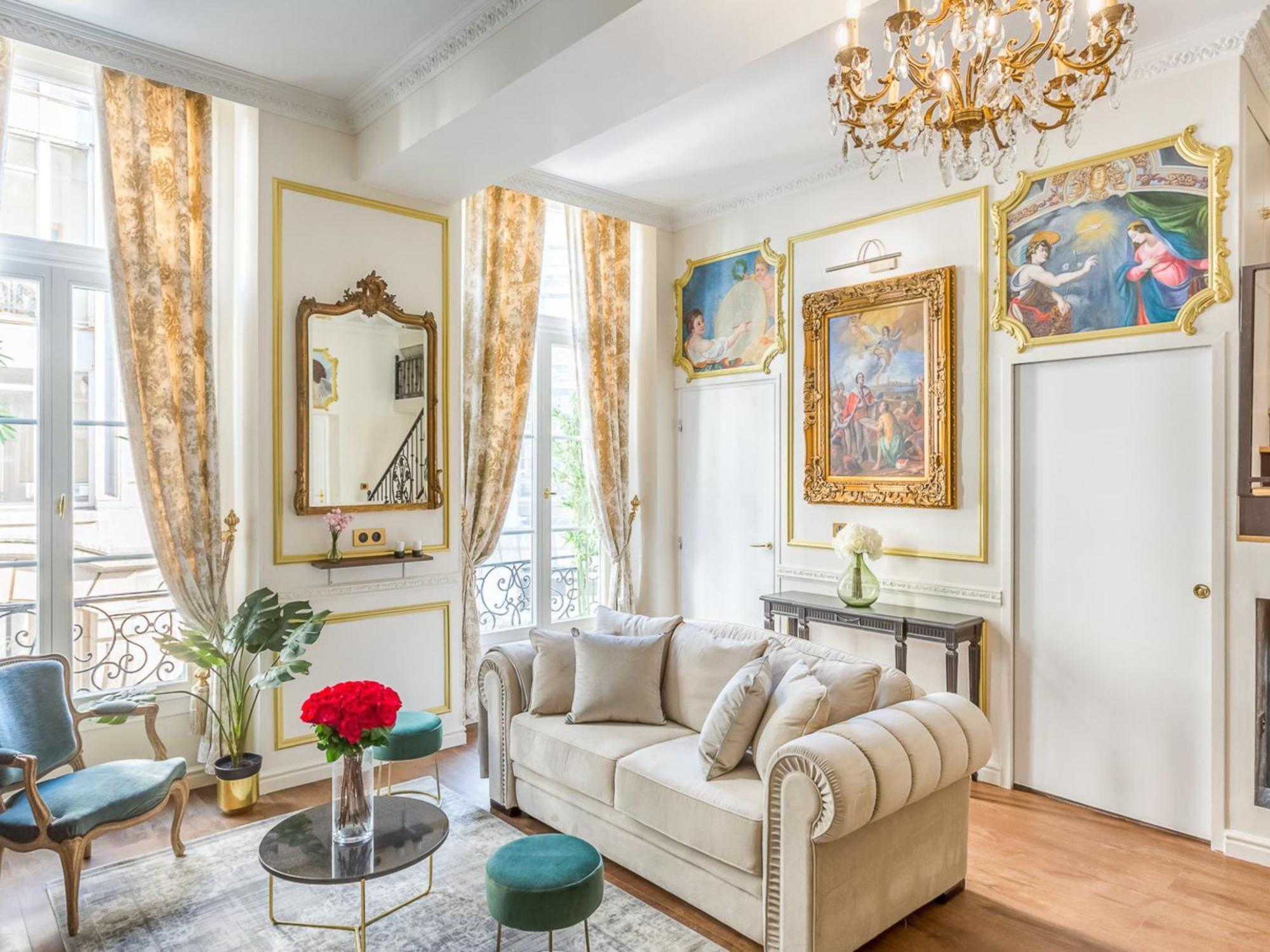 Royale 3 Bedroom, 2 Bathroom Apartment With AC - Louvre Paris Extérieur photo
