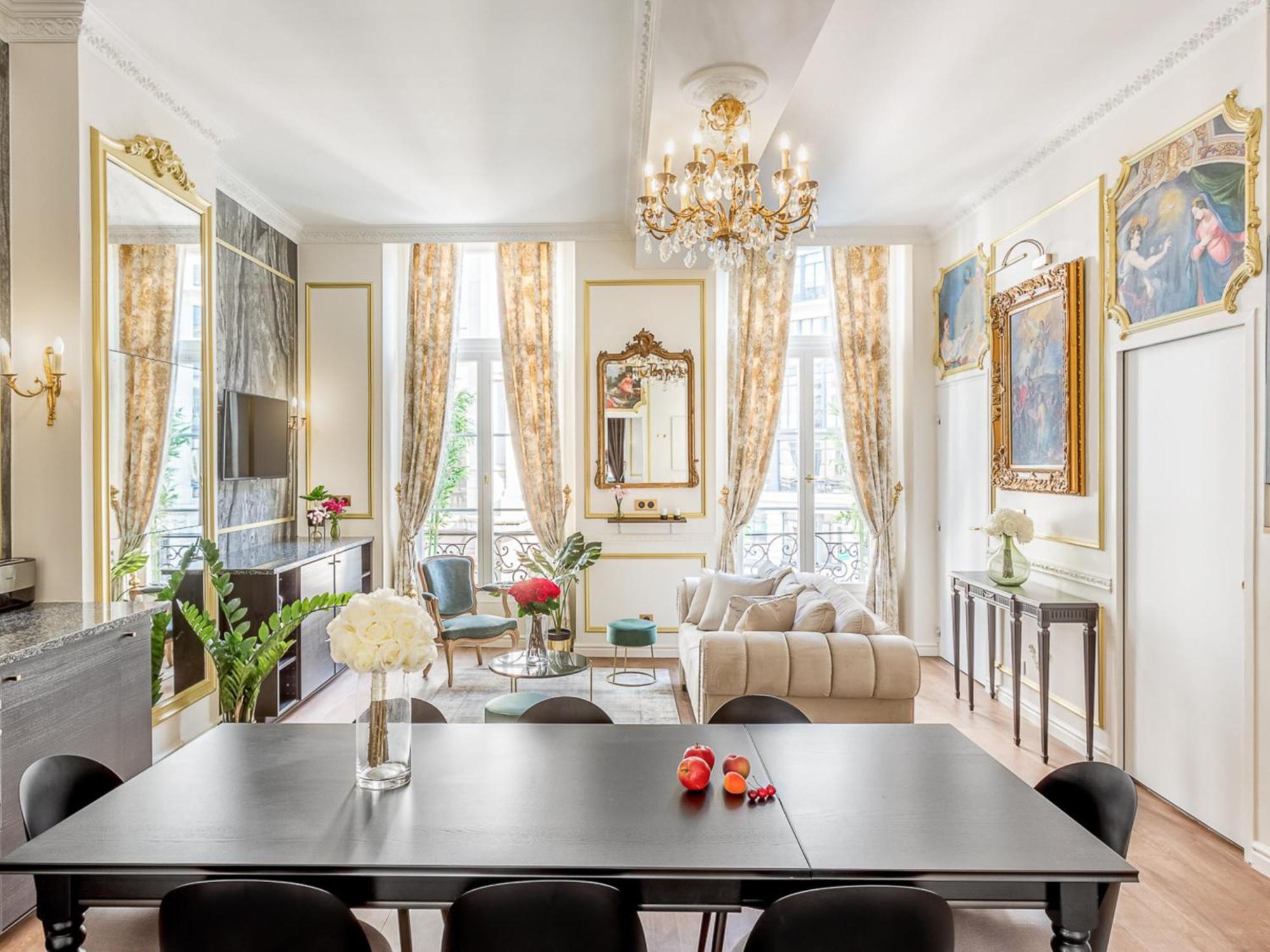 Royale 3 Bedroom, 2 Bathroom Apartment With AC - Louvre Paris Extérieur photo