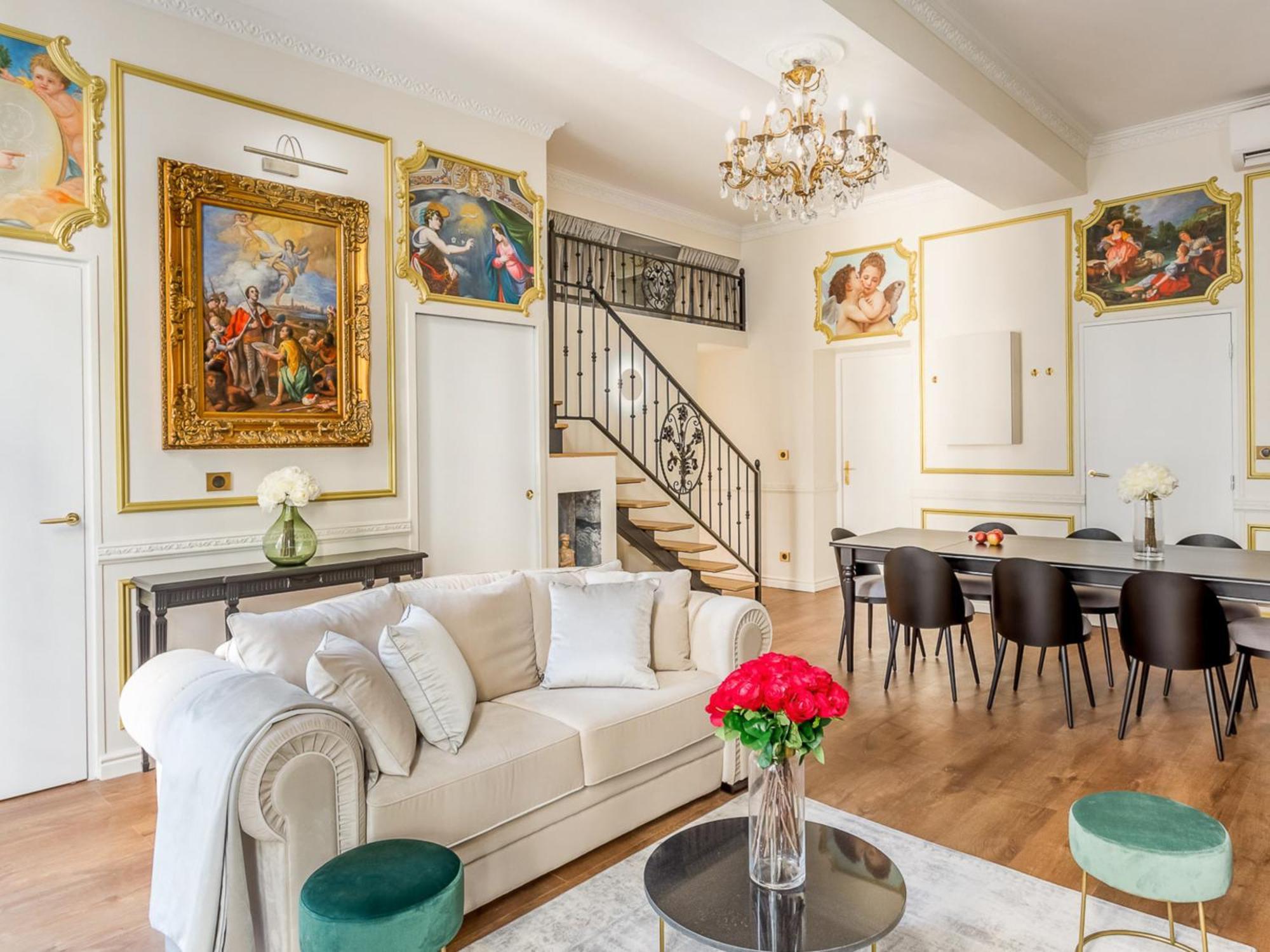 Royale 3 Bedroom, 2 Bathroom Apartment With AC - Louvre Paris Extérieur photo