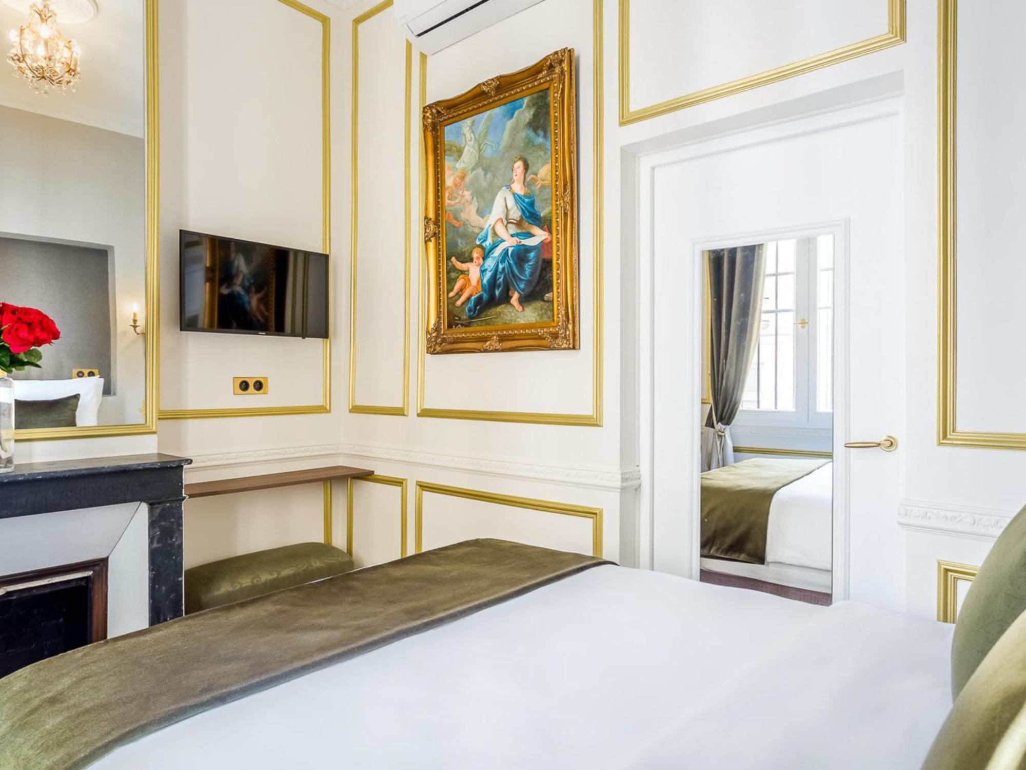 Royale 3 Bedroom, 2 Bathroom Apartment With AC - Louvre Paris Extérieur photo