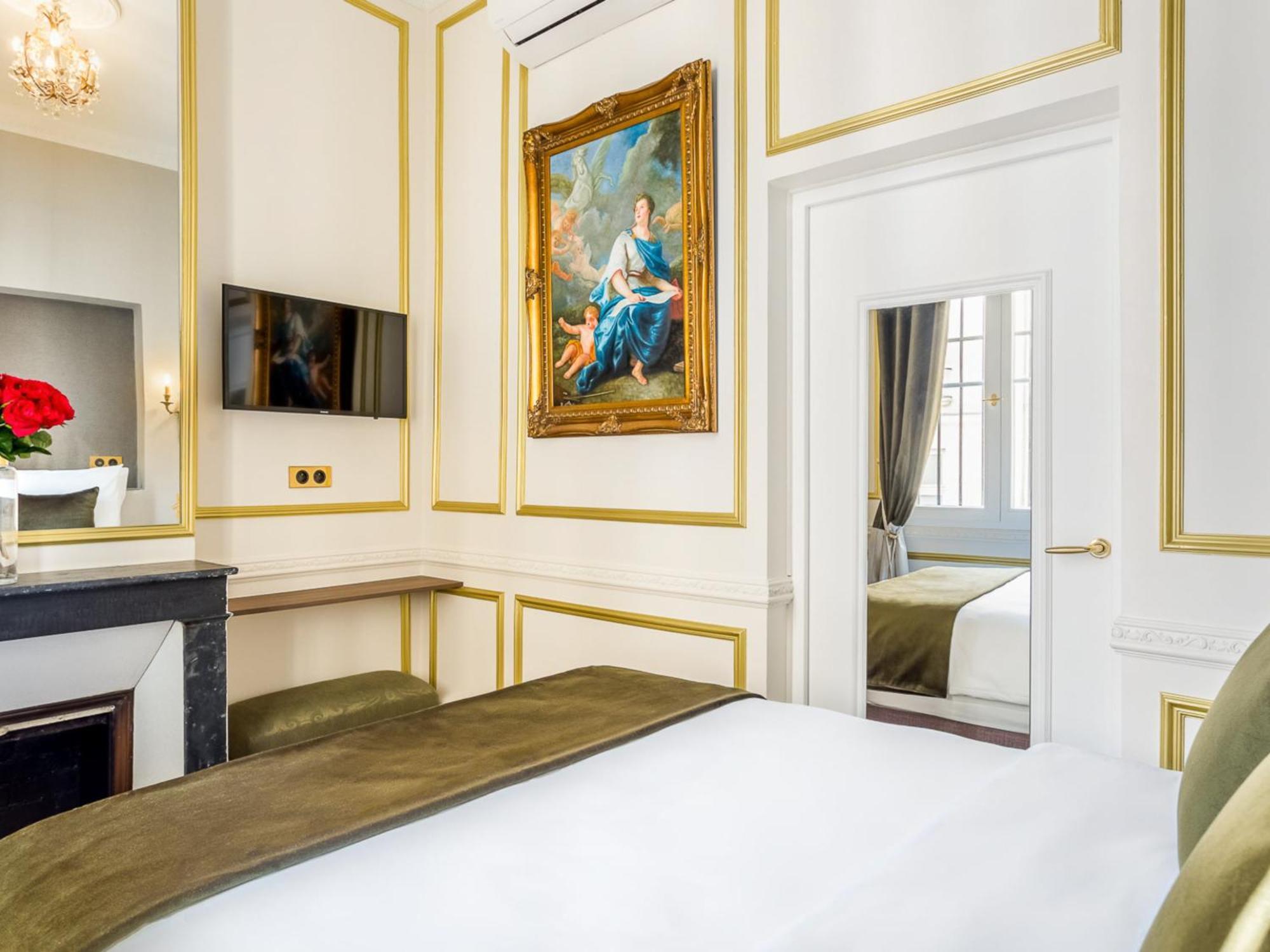 Royale 3 Bedroom, 2 Bathroom Apartment With AC - Louvre Paris Extérieur photo